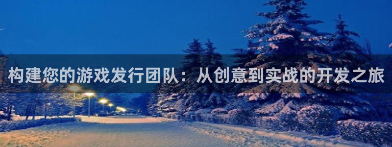 完美电竞平台注册账号注意事项：构建您的游戏发行团队：从创意到实战的开发之旅