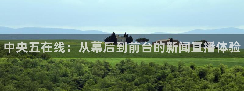 88篮球直播吧篮球直播：中央五在线：从幕后到前台的新闻直播体验